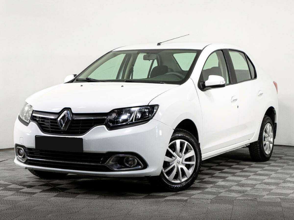 Renault Logan с пробегом — 2017 год. Посмотреть фото