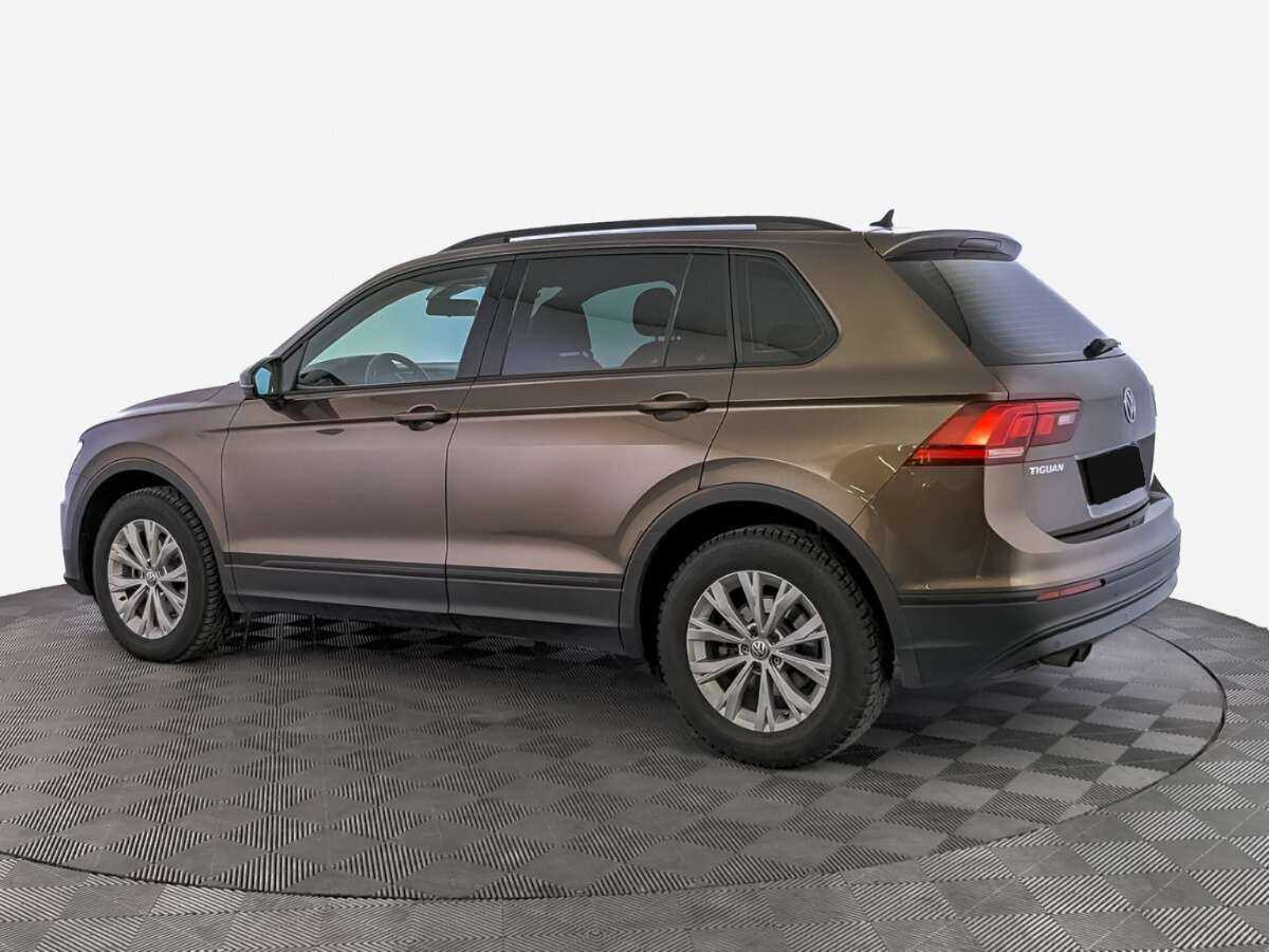 Volkswagen Tiguan с пробегом — 2020 год. Фото: #6