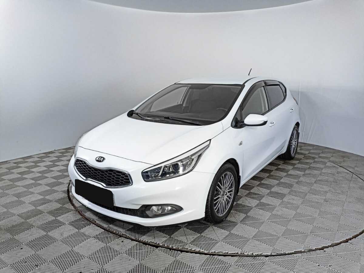 Kia Ceed с пробегом — 2014 год. Посмотреть фото