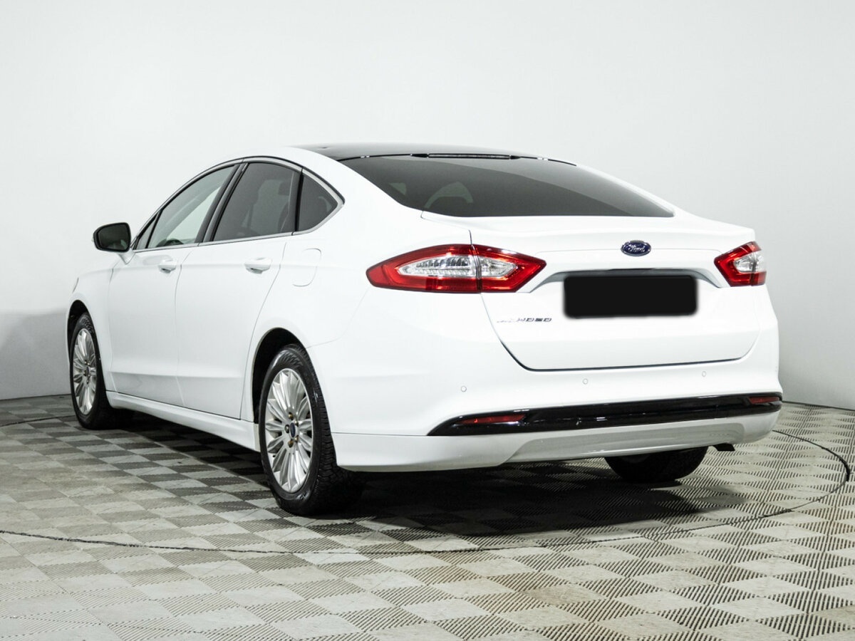 Ford Mondeo с пробегом — 2016 год. Фото: #5