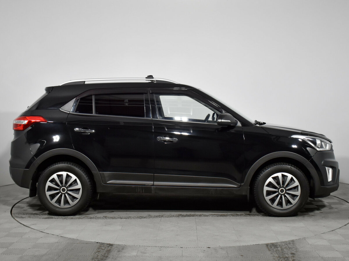 Hyundai Creta с пробегом — 2019 год. Фото: #3