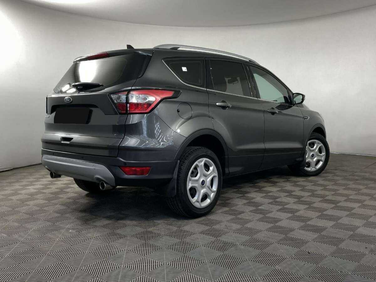 Ford Kuga с пробегом — 2017 год. Фото: #5