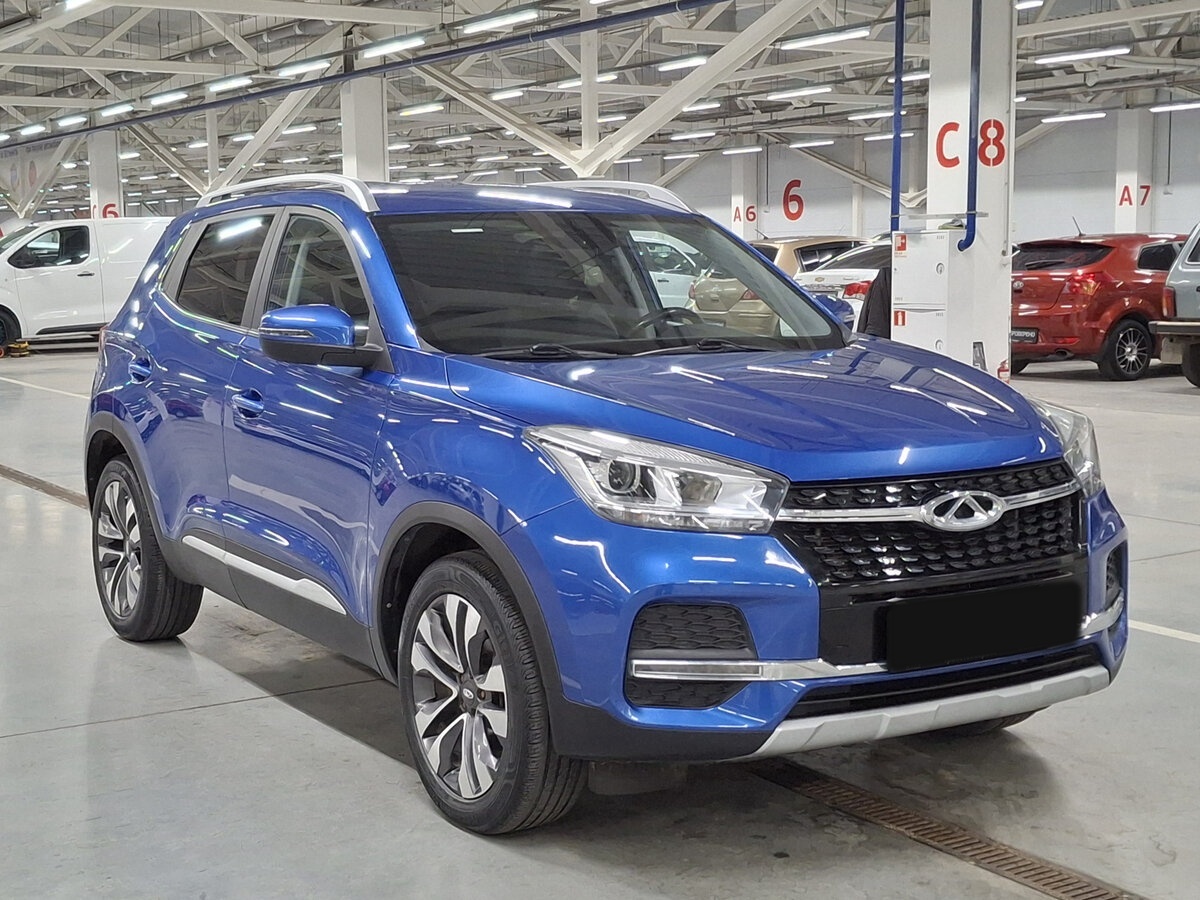 Chery Tiggo 4 с пробегом — 2020 год. Фото: #2