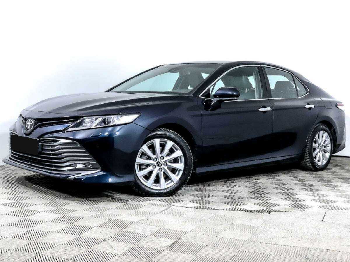 Toyota Camry с пробегом — 2020 год. Фото: #0