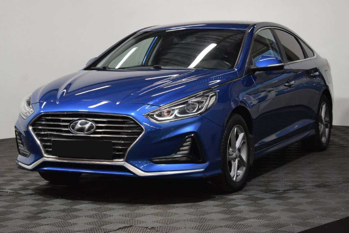 Hyundai Sonata с пробегом — 2018 год. Посмотреть фото