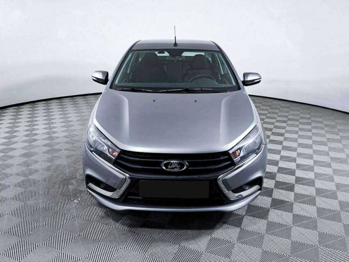 Lada (ВАЗ) Vesta с пробегом — 2020 год. Фото: #1