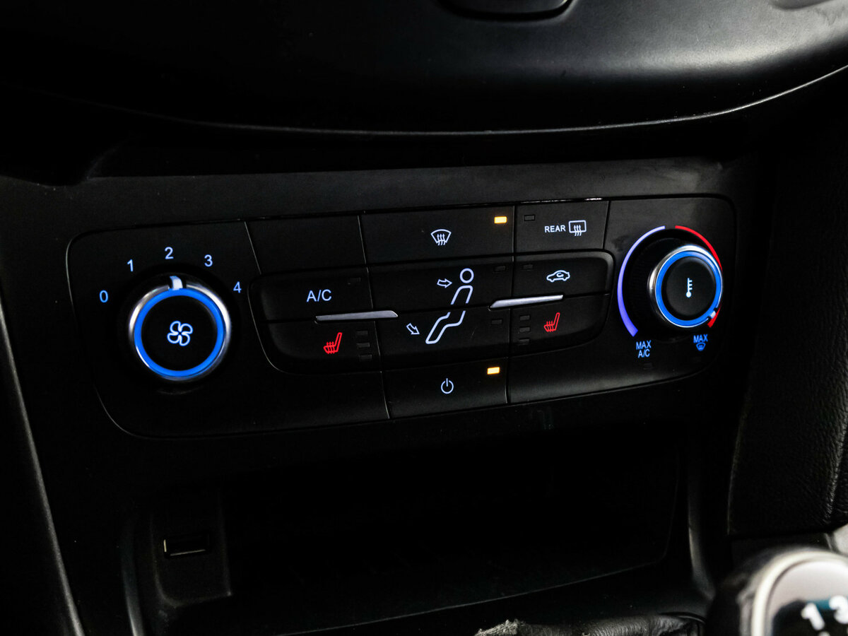 Ford Focus с пробегом — 2016 год. Фото: #8