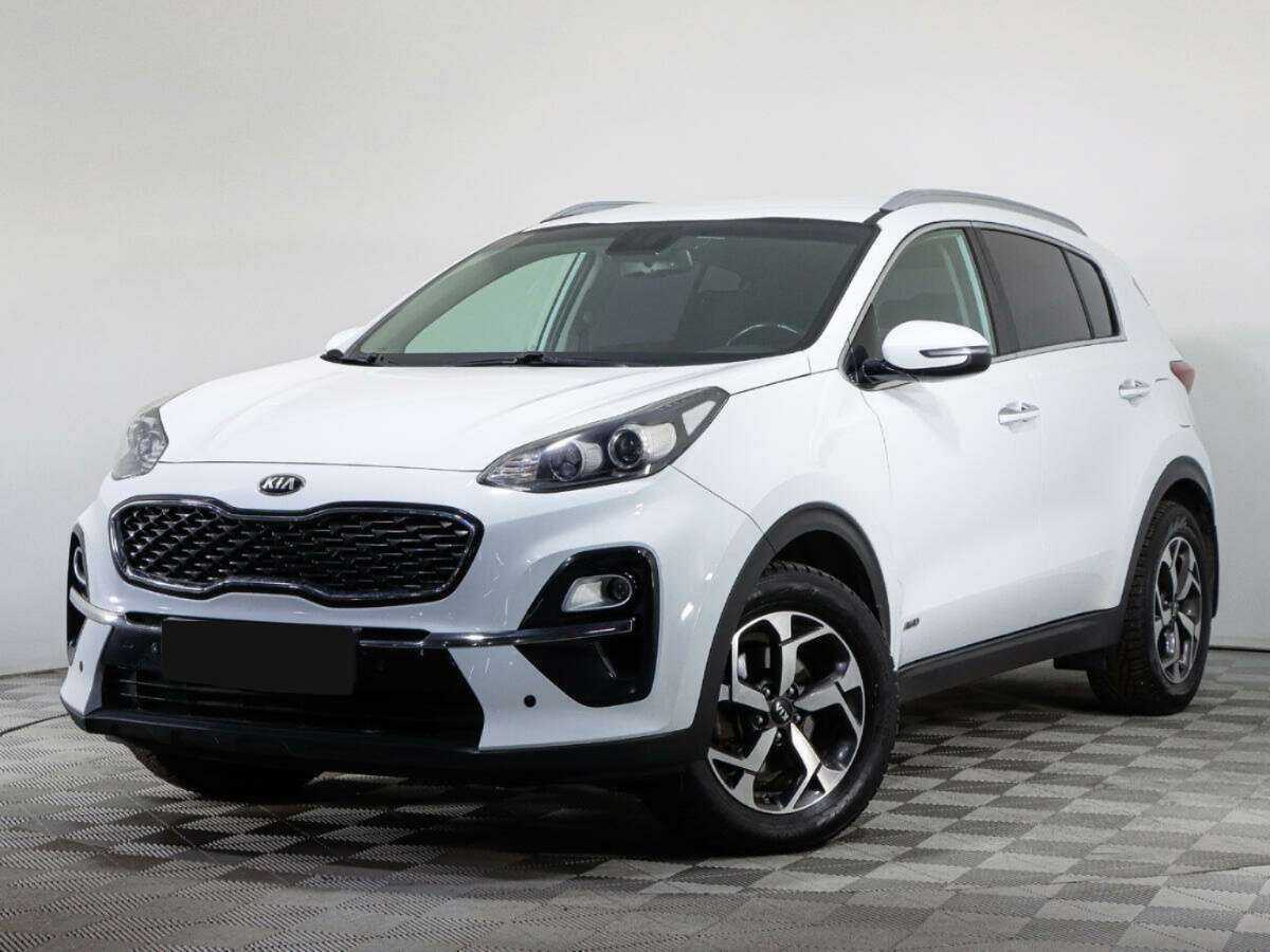 Kia Sportage с пробегом — 2018 год. Посмотреть фото