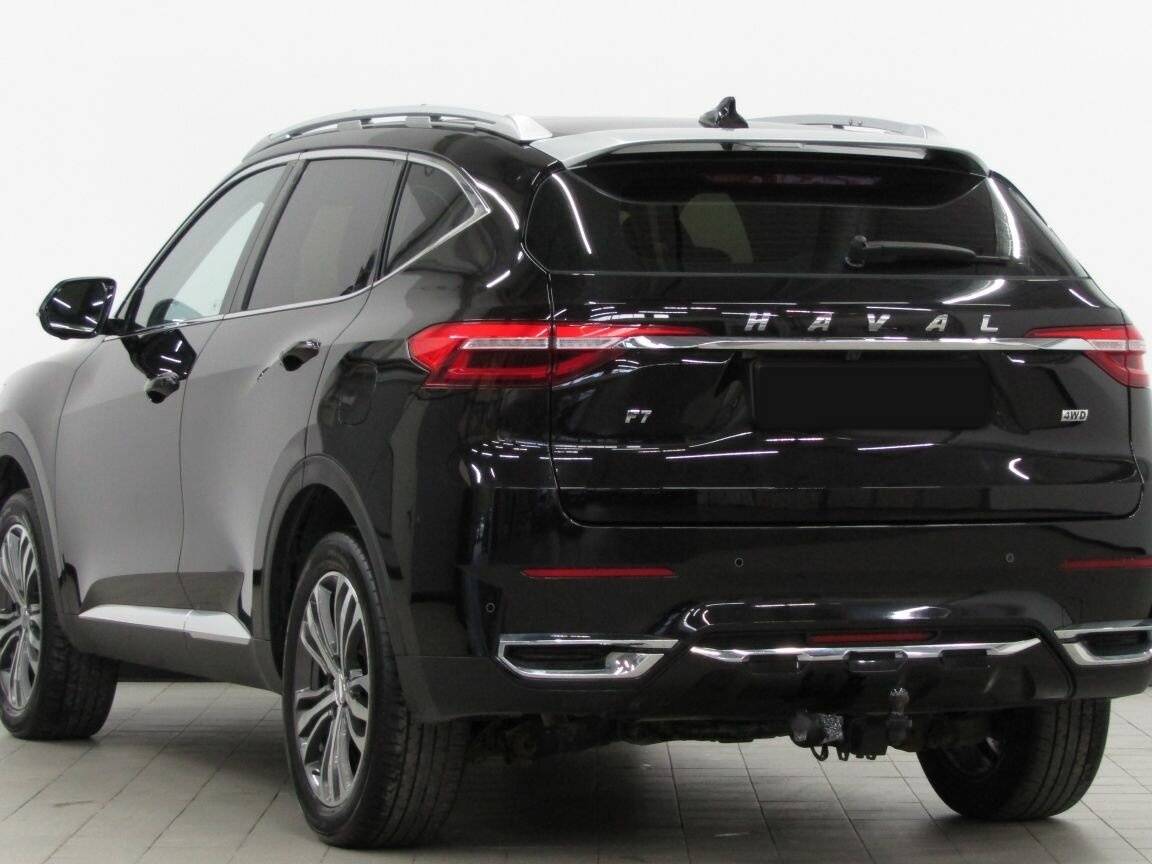 Haval F7 с пробегом — 2021 год. Фото: #2