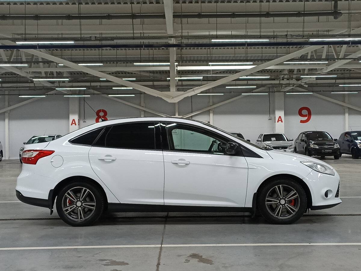 Ford Focus с пробегом — 2013 год. Фото: #3