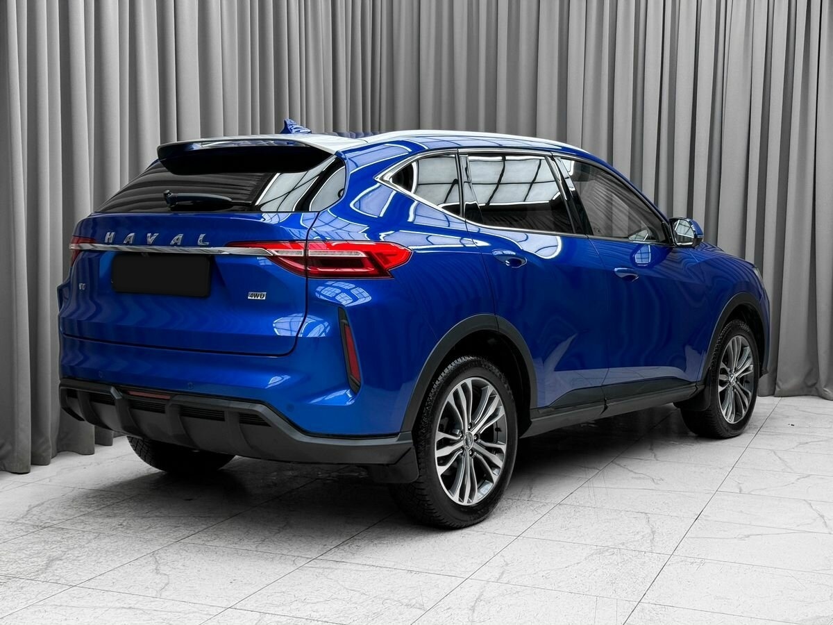Haval F7 с пробегом — 2023 год. Фото: #2