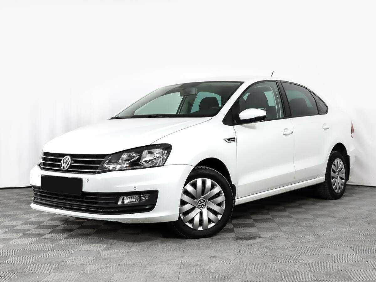 Volkswagen Polo с пробегом — 2018 год. Фото: #0