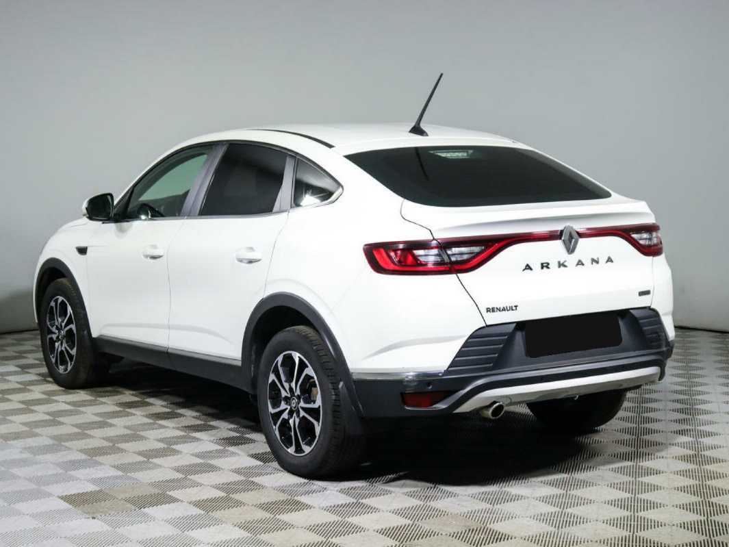 Renault Arkana с пробегом — 2019 год. Фото: #5
