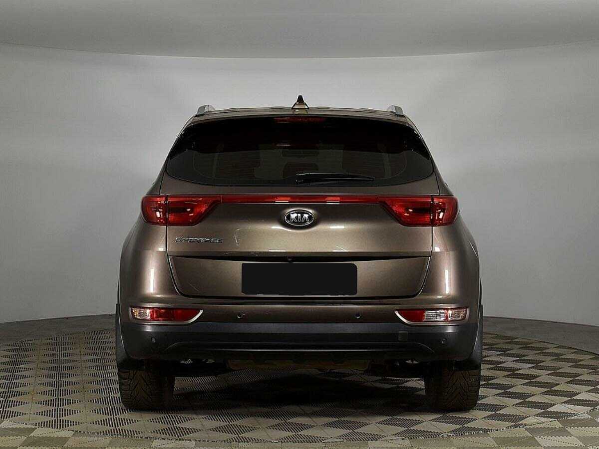 Kia Sportage с пробегом — 2017 год. Фото: #3
