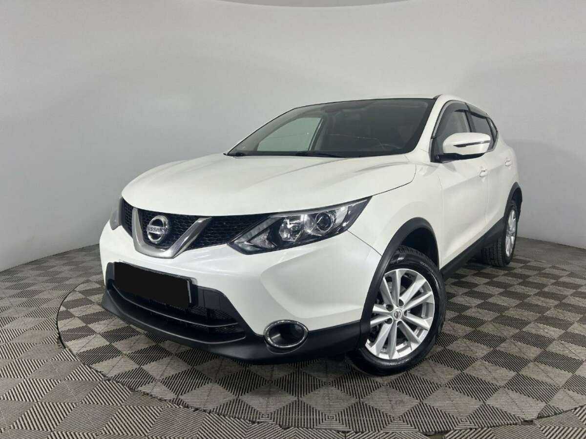 Nissan Qashqai с пробегом — 2018 год. Фото: #0