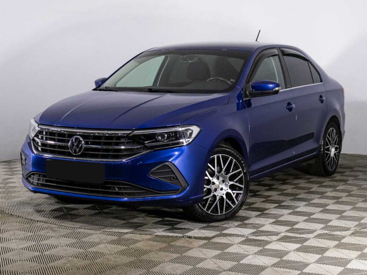 Volkswagen Polo с пробегом — 2021 год. Фото: #0