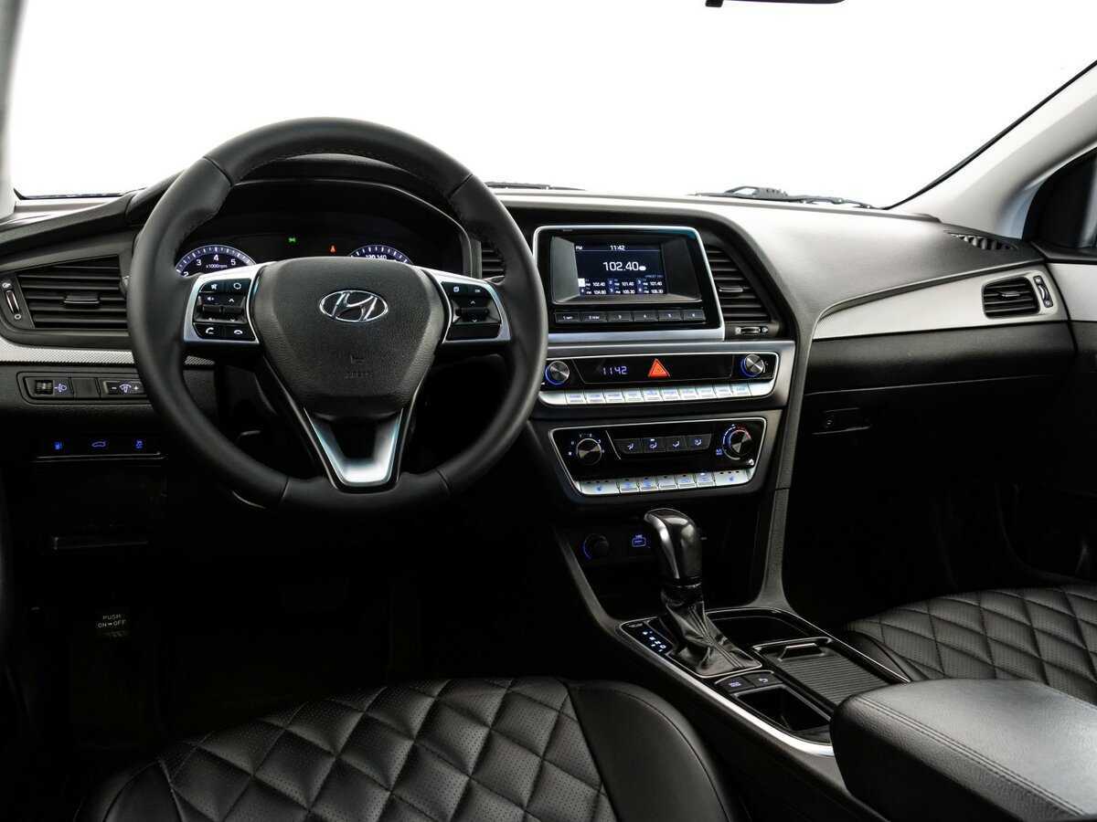 Hyundai Sonata с пробегом — 2019 год. Фото: #12