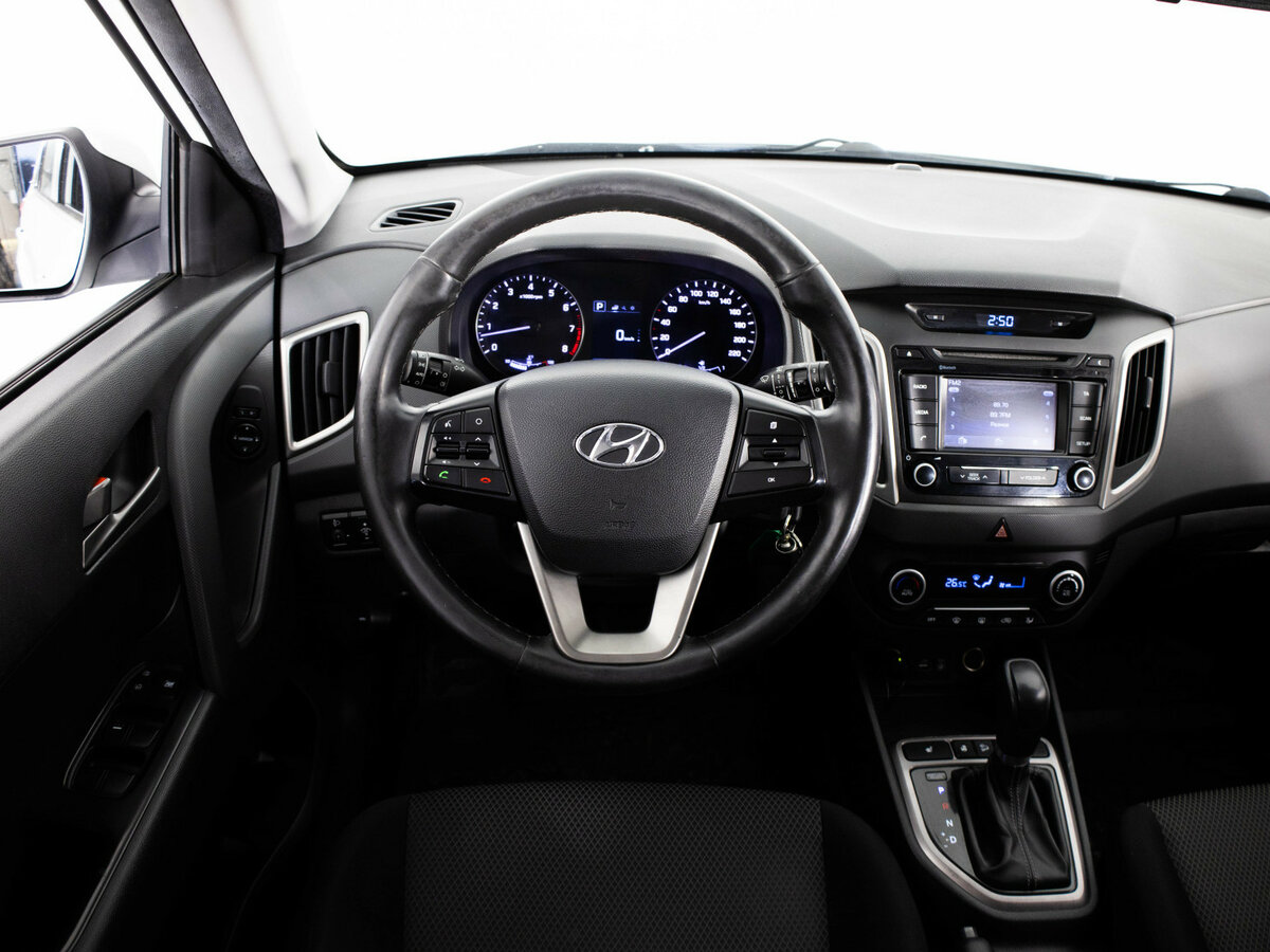 Hyundai Creta с пробегом — 2016 год. Фото: #10