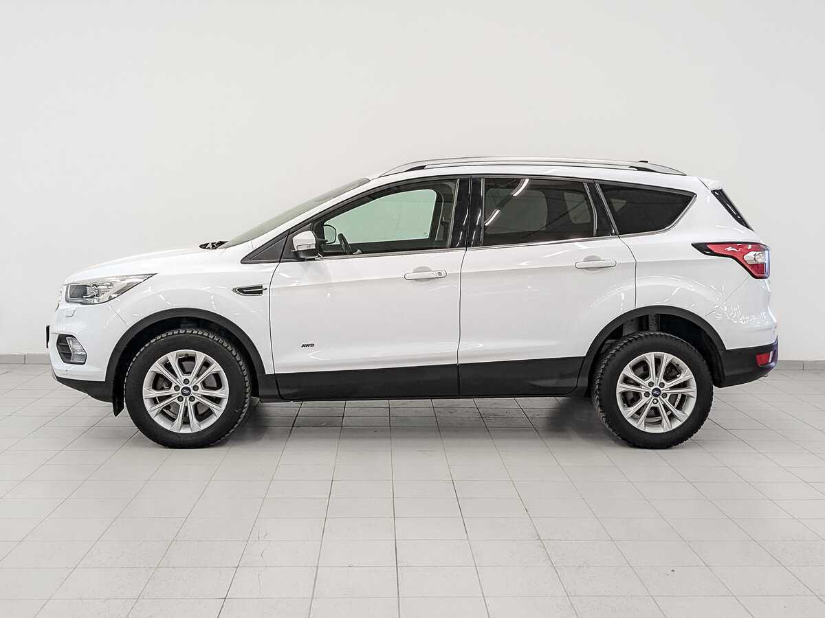 Ford Kuga с пробегом — 2018 год. Фото: #7