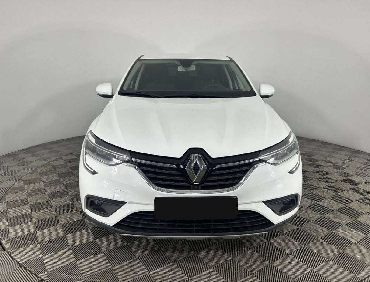 Renault Arkana с пробегом — 2021 год. Фото: #1