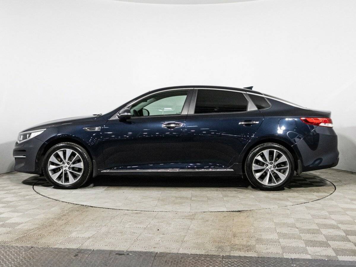 Kia Optima с пробегом — 2018 год. Фото: #7