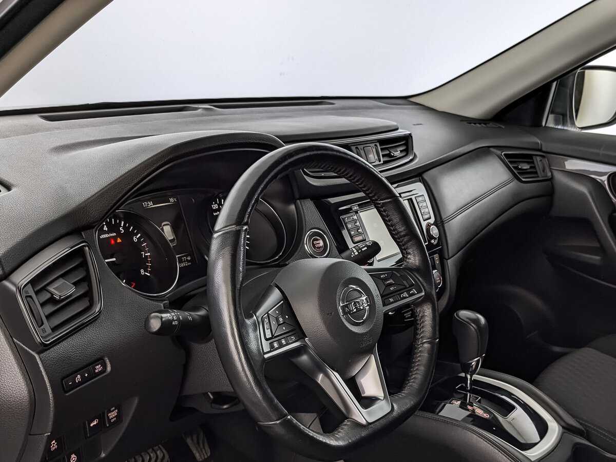 Nissan X-Trail с пробегом — 2019 год. Фото: #14