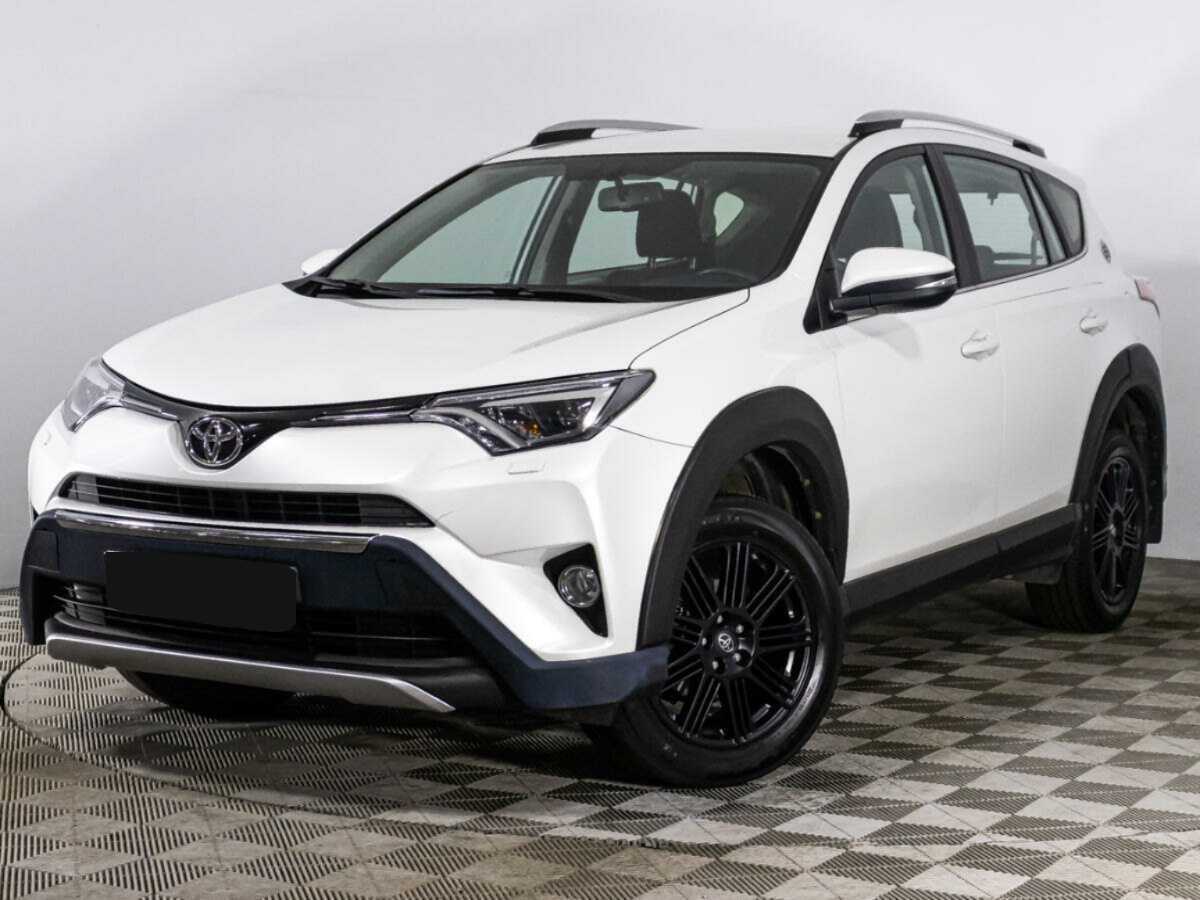Toyota RAV4 с пробегом — 2018 год. Посмотреть фото