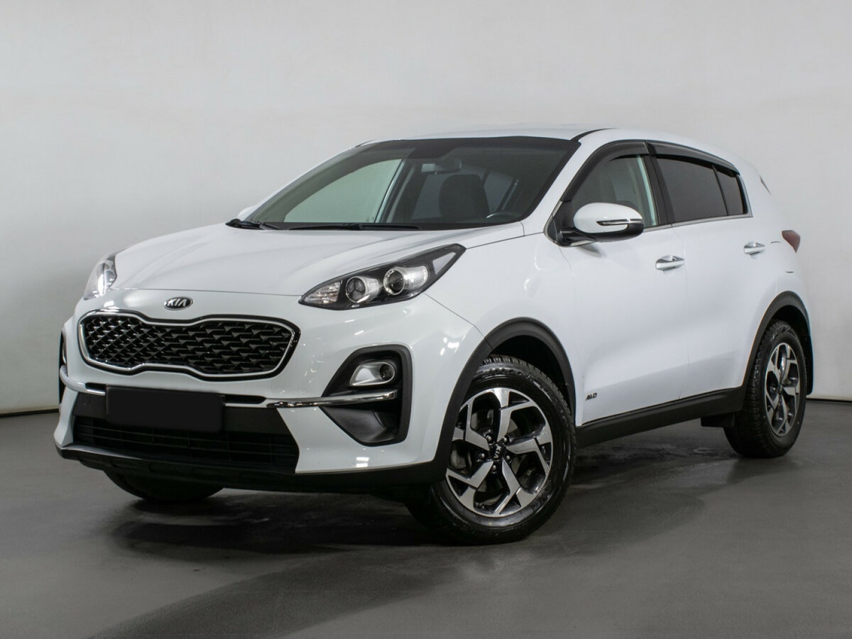 Kia Sportage с пробегом — 2021 год. Посмотреть фото