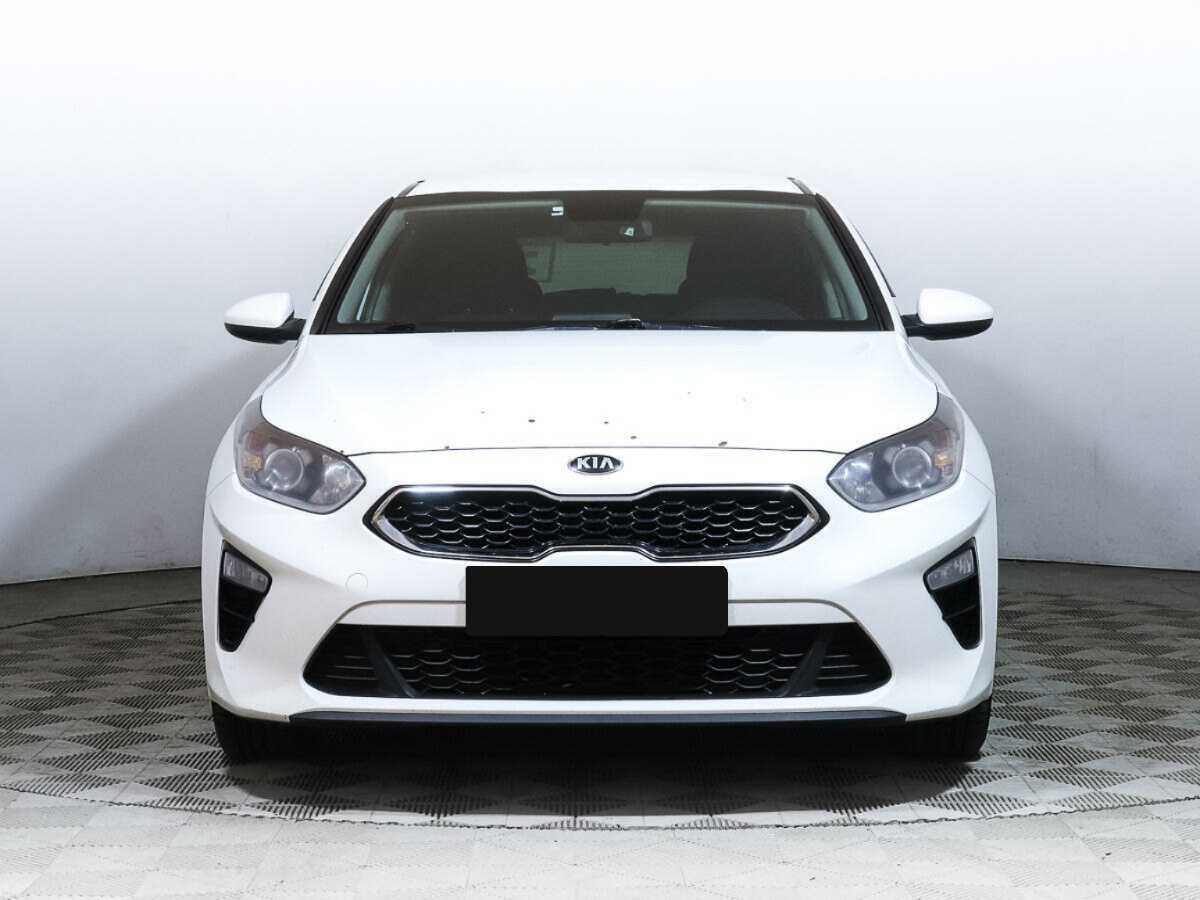 Kia Ceed с пробегом — 2019 год. Фото: #0