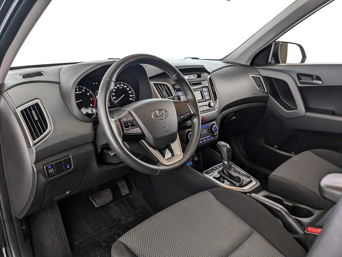 Hyundai Creta с пробегом — 2019 год. Фото: #10