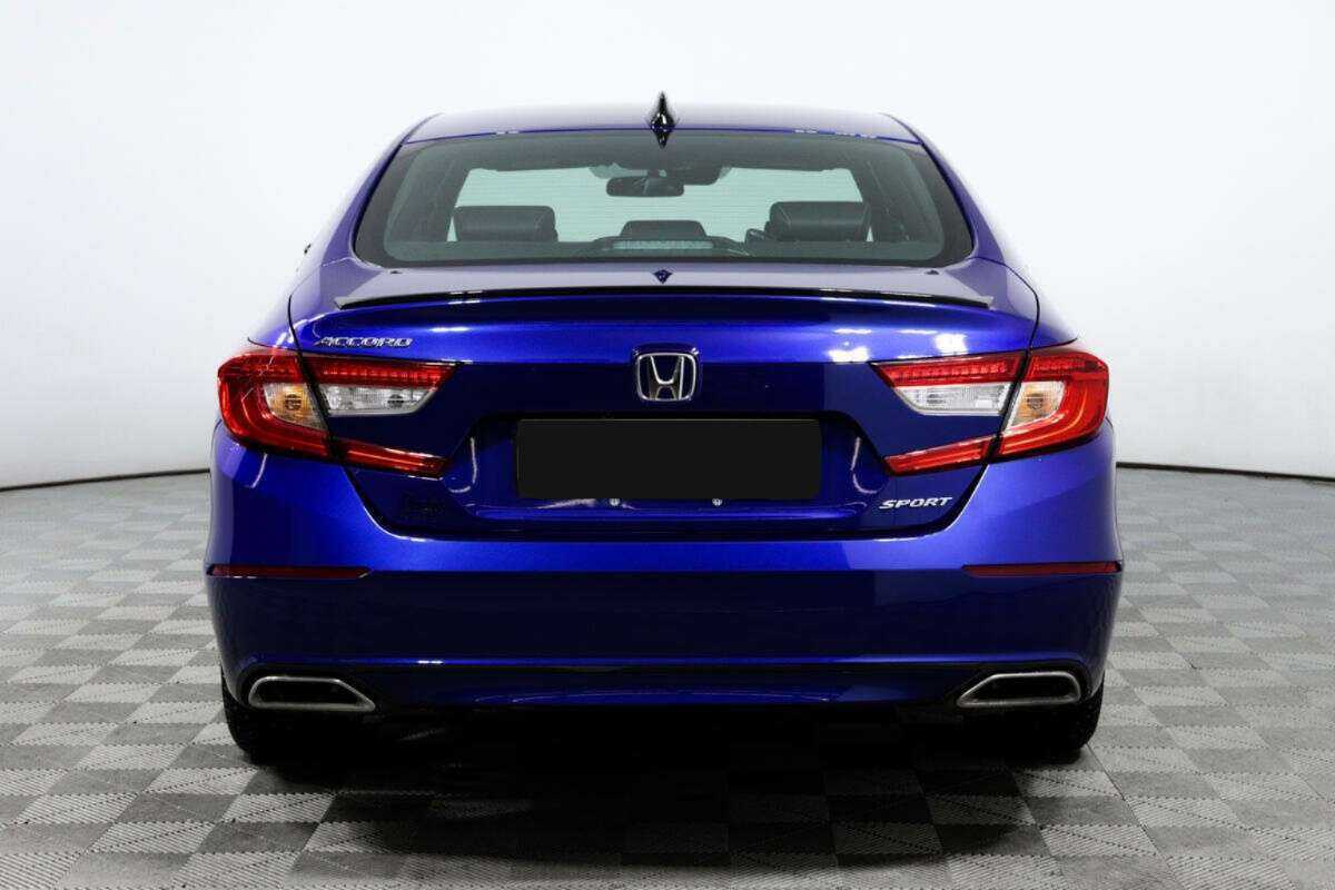 Honda Accord с пробегом — 2022 год. Фото: #5