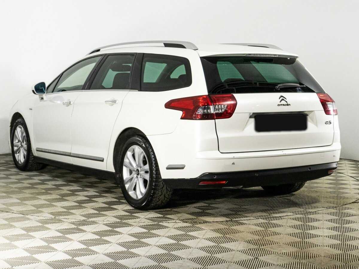 Citroen C5 с пробегом — 2013 год. Фото: #6