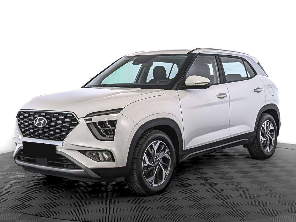 Hyundai Creta с пробегом — 2022 год. Посмотреть фото