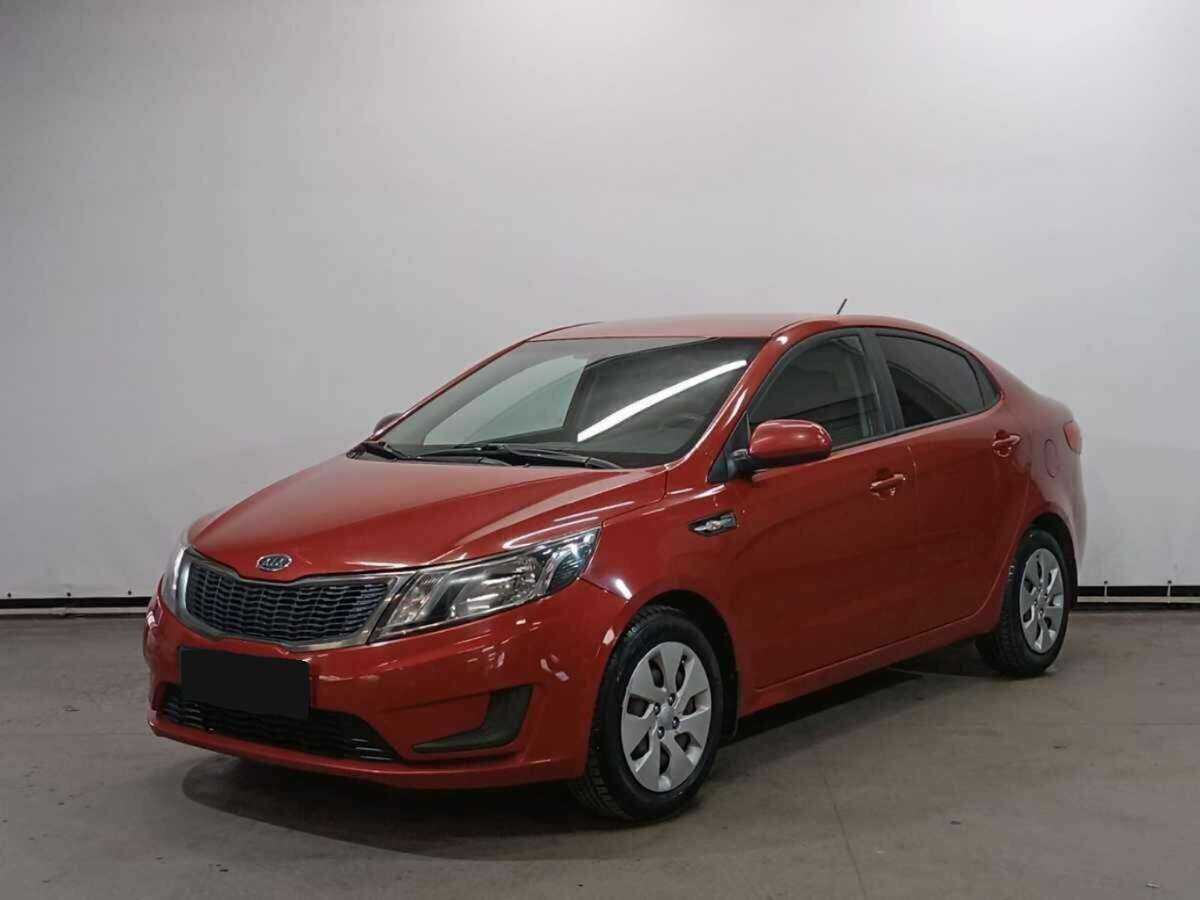 Kia Rio с пробегом — 2012 год. Фото: #0
