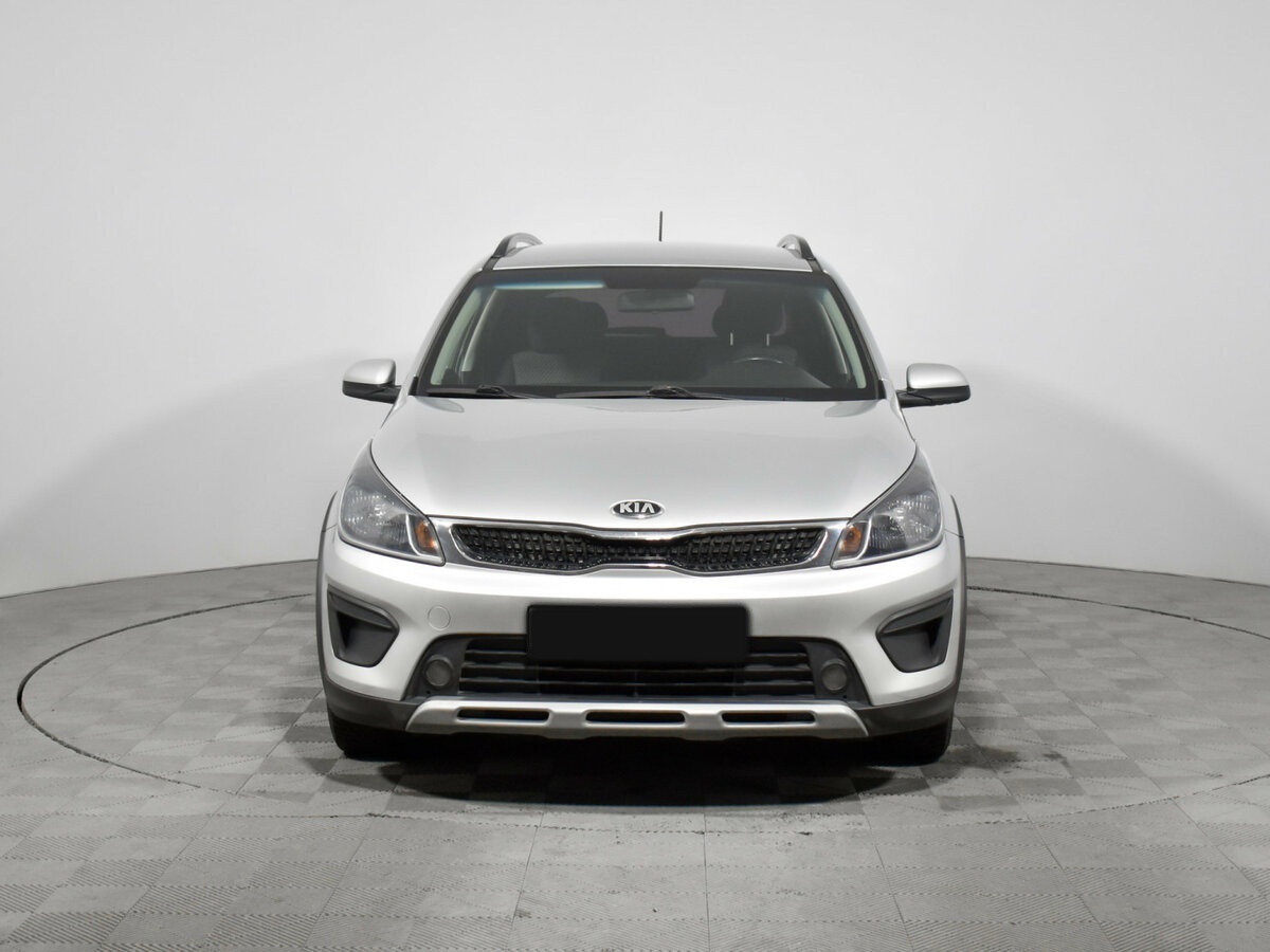 Kia Rio с пробегом — 2018 год. Фото: #1