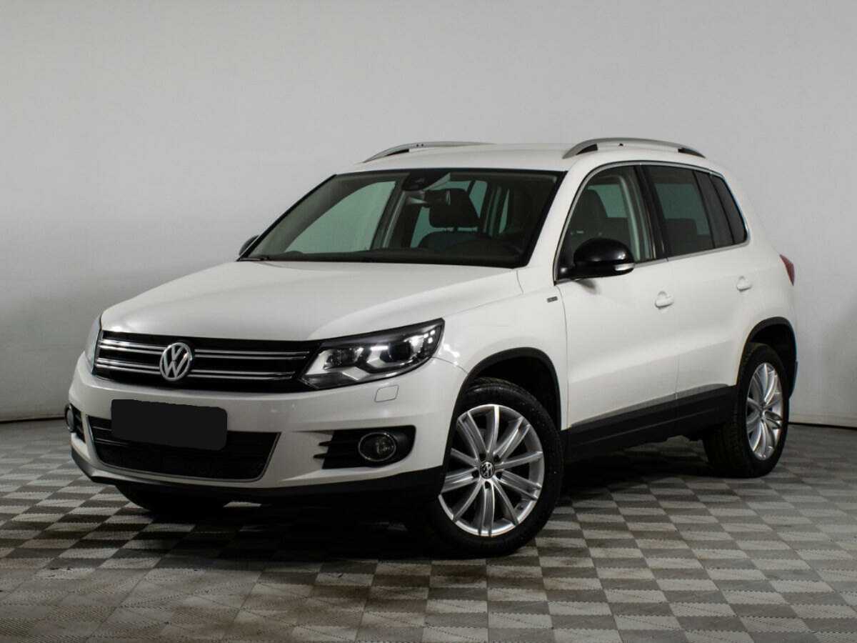 Volkswagen Tiguan с пробегом — 2013 год. Фото: #0