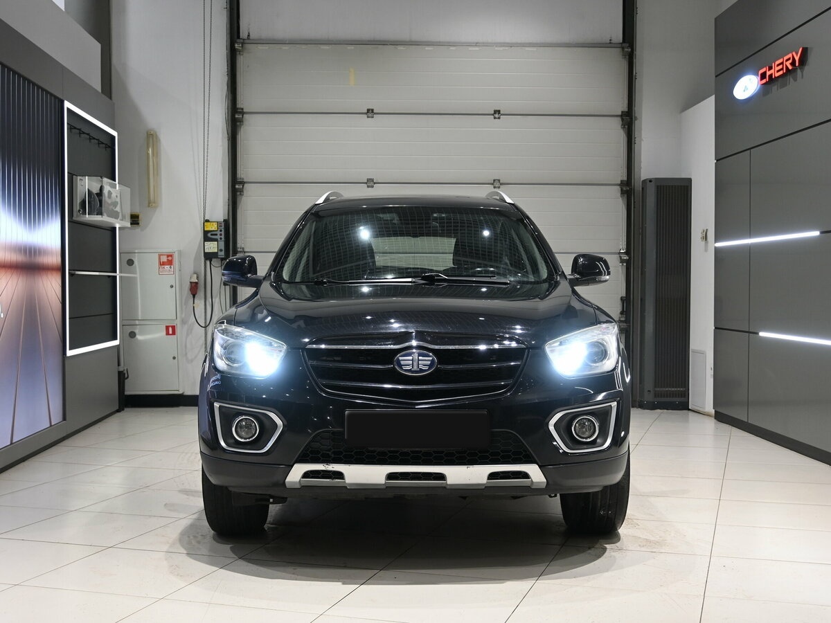 FAW Besturn X80 с пробегом — 2017 год. Посмотреть фото