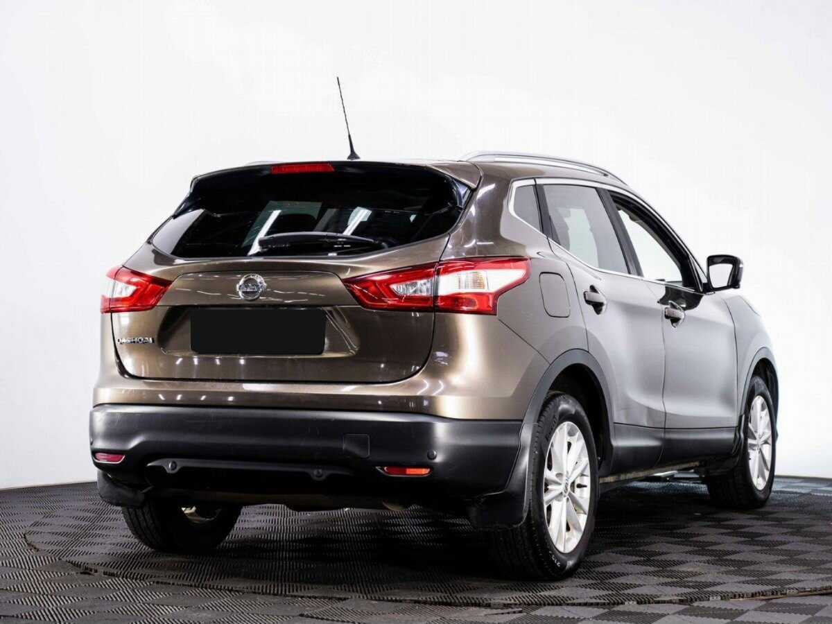 Nissan Qashqai с пробегом — 2014 год. Фото: #5