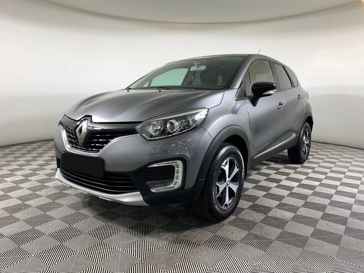 Renault Kaptur с пробегом — 2019 год. Посмотреть фото