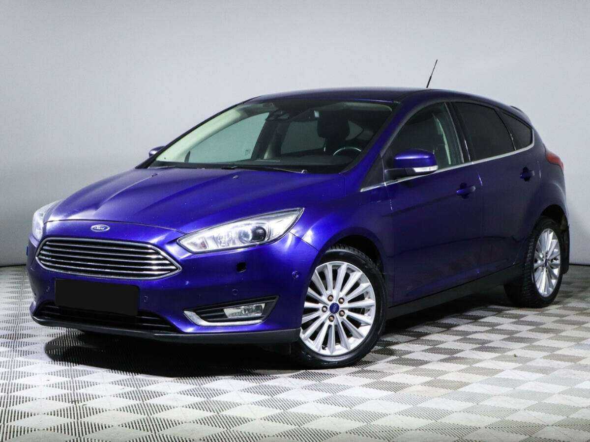 Ford Focus с пробегом — 2016 год. Фото: #0