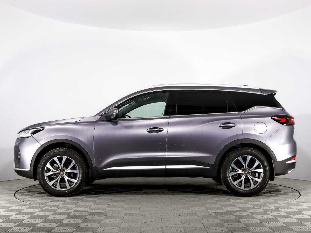 Chery Tiggo 7 Pro с пробегом — 2022 год. Фото: #7
