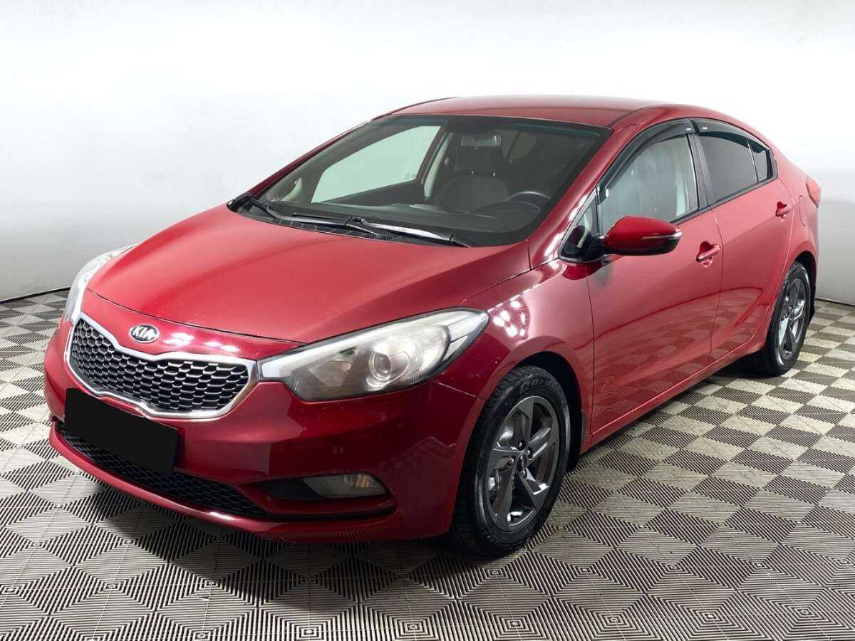 Kia Cerato с пробегом — 2013 год. Фото: #0