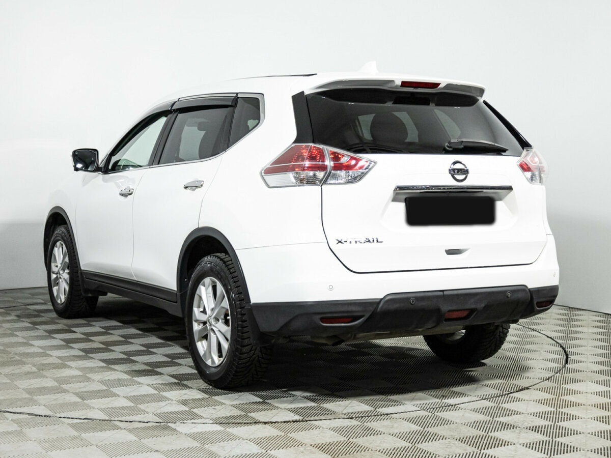 Nissan X-Trail с пробегом — 2018 год. Фото: #5