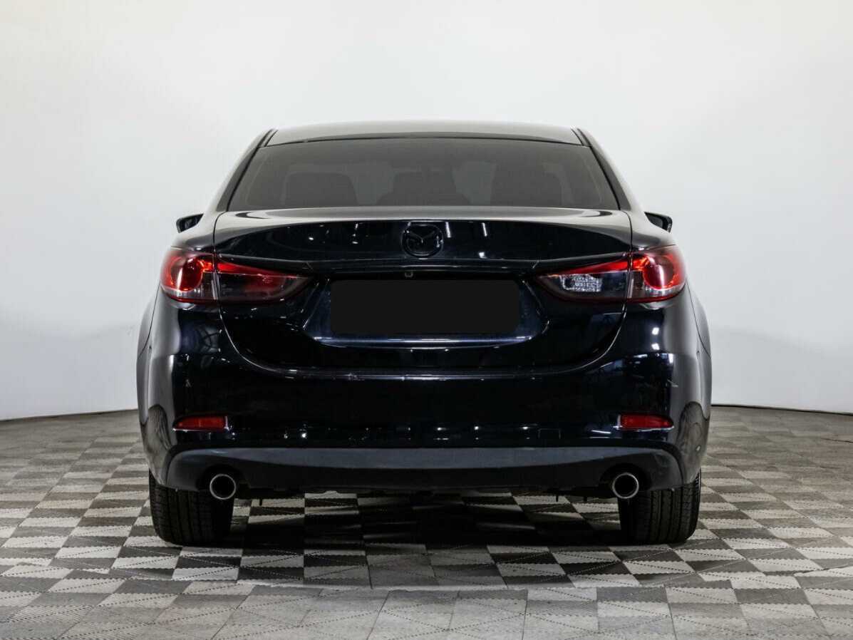Mazda 6 с пробегом — 2013 год. Фото: #4