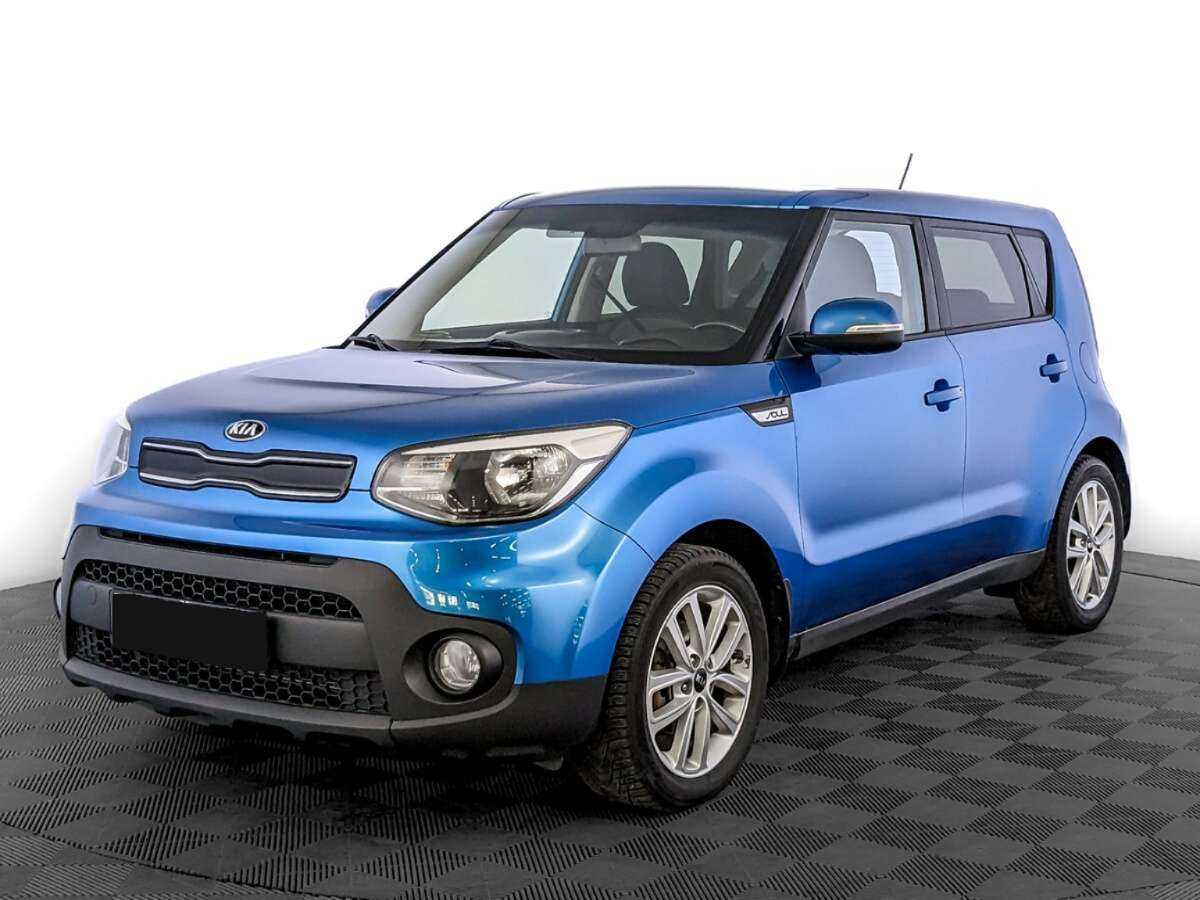 Kia Soul с пробегом — 2018 год. Фото: #0