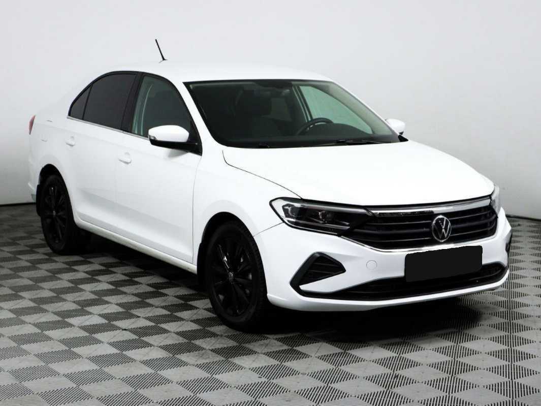 Volkswagen Polo с пробегом — 2020 год. Фото: #2