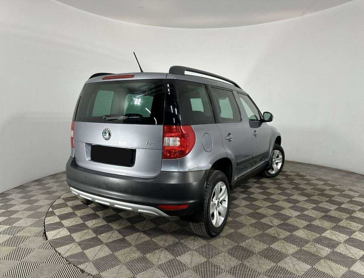 Skoda Yeti с пробегом — 2012 год. Фото: #5
