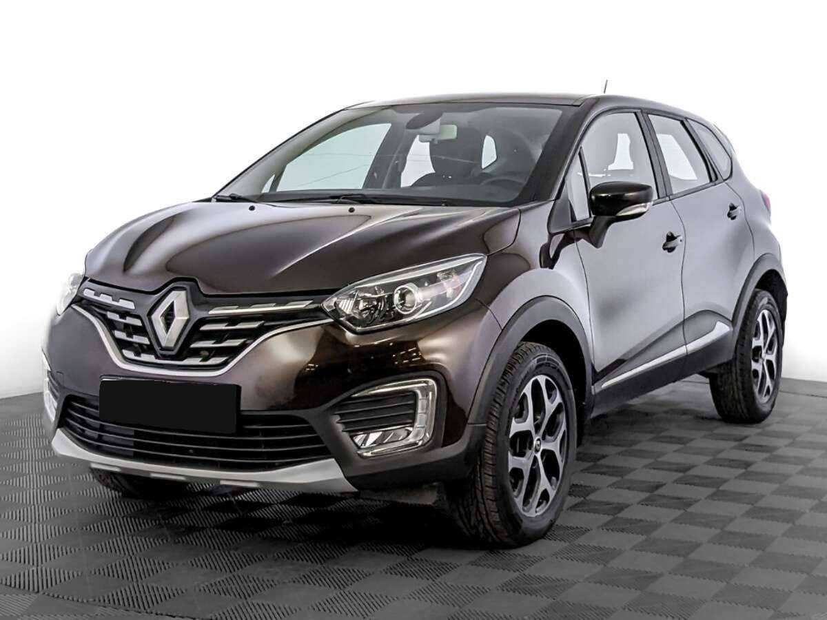 Renault Kaptur с пробегом — 2020 год. Фото: #0