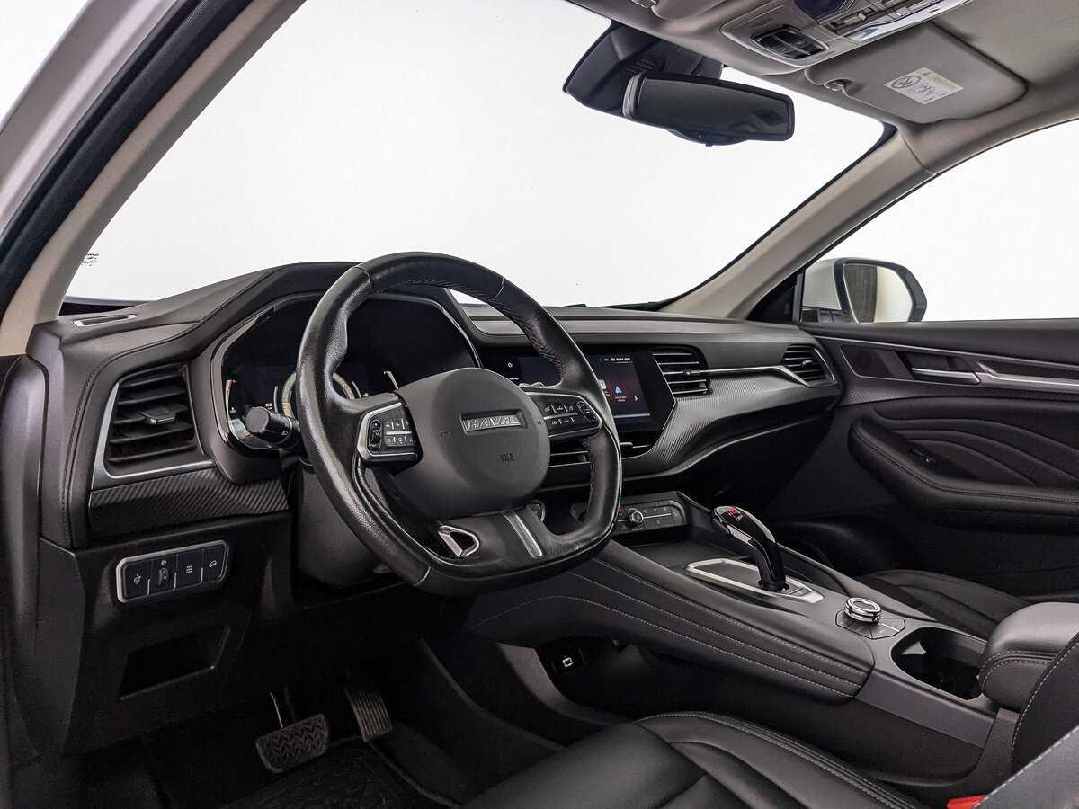 Haval F7x с пробегом — 2021 год. Фото: #14