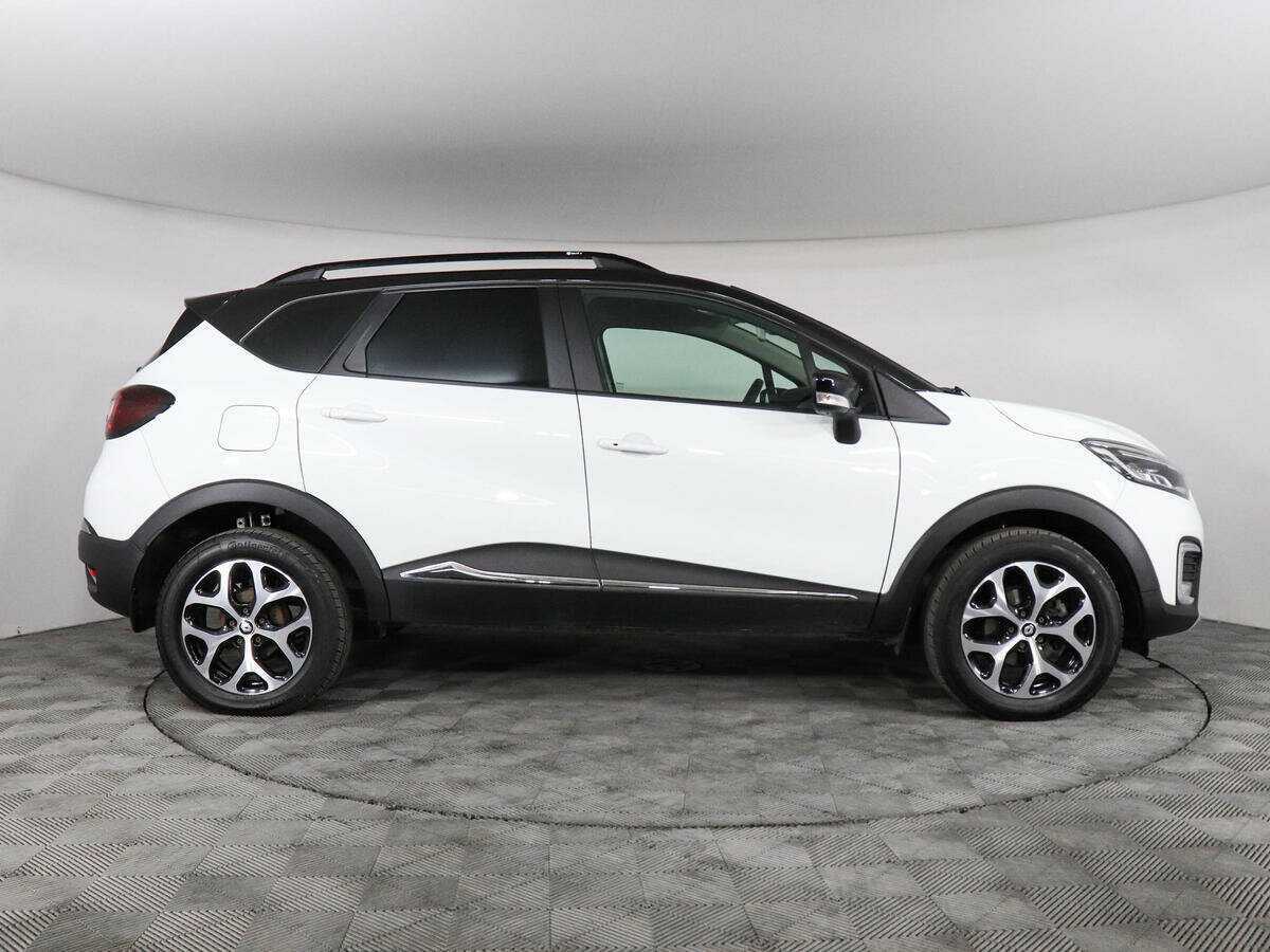 Renault Kaptur с пробегом — 2021 год. Фото: #3